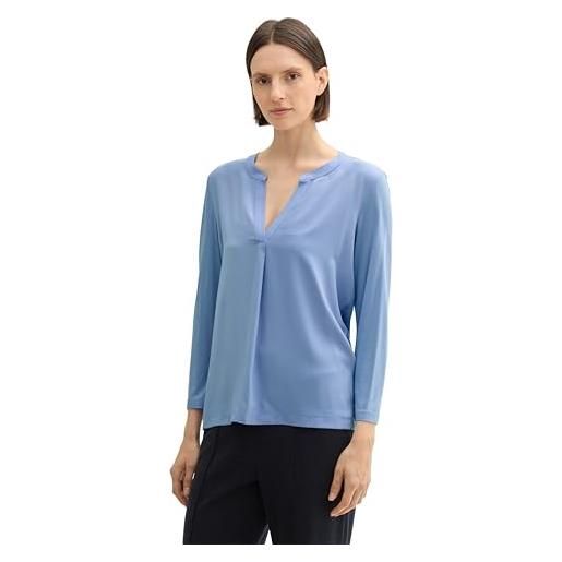 TOM TAILOR 1043156 t-shirt, 11530-calm blue, m donna