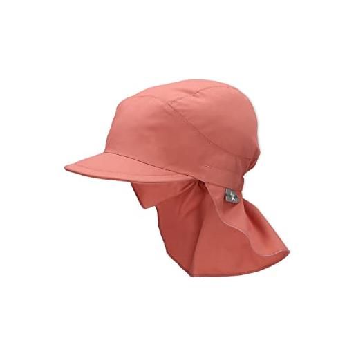 Sterntaler berretto con visiera e protezione per il collo cappello da sole, colore: rosa, 51 bambine e ragazze