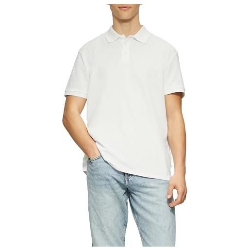 QS 2165559 polo, bianco, xl uomo