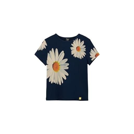 Desigual maglietta da ragazza ts_danerys, blu, 8 anni