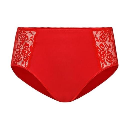 Teyli loren underwear, colore: rosso, s donna