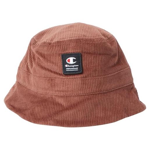 Champion lifestyle caps - 802415 cappello di pescatore, marrone, s-m, unisex - adulto
