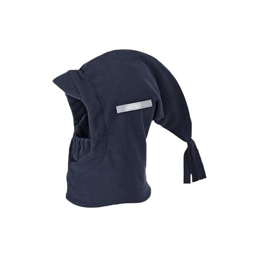 Sterntaler schalmütze berretto, blu (marine 300), 55 bambini e ragazzi