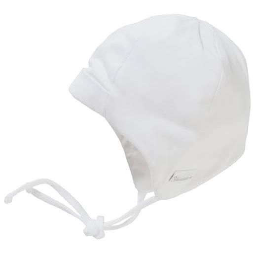 Sterntaler berretto bebé cappello, bianco (weiss 500), (taglia produttore: 41) unisex-bimbi