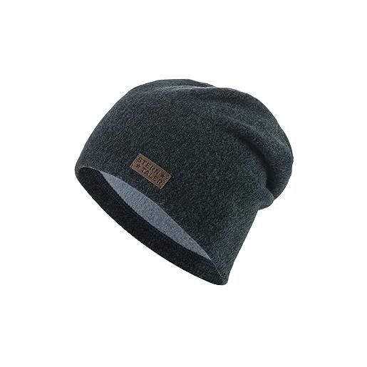 Sterntaler slouch-beanie melange berretto, blu marino, 51 bambini e ragazzi