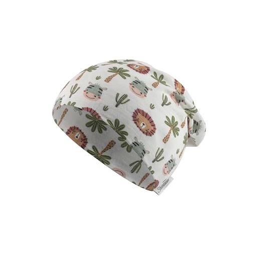 Sterntaler beanie safari, natur, 53 unisex-adulto