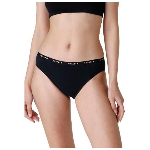 Lovable slip da ciclo mestruale flusso medio period panties donna