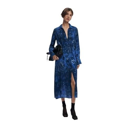 Desigual vest_camiserolicua, 5032 azul oscuro, xl