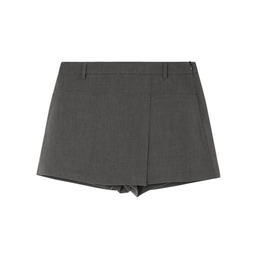 Springfield skort tailoring skirts, grigio, s donna