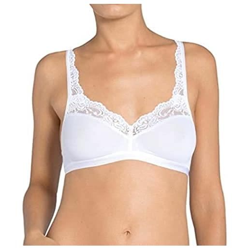 Sloggi romance si, reggiseno donna, bianco (white), 70c