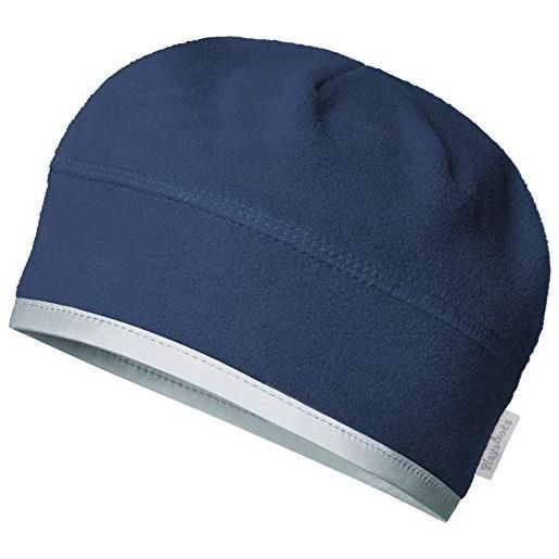 Playshoes cappello in pile, cappello invernale unisex - bambini e ragazzi, casco marino adatto, 51