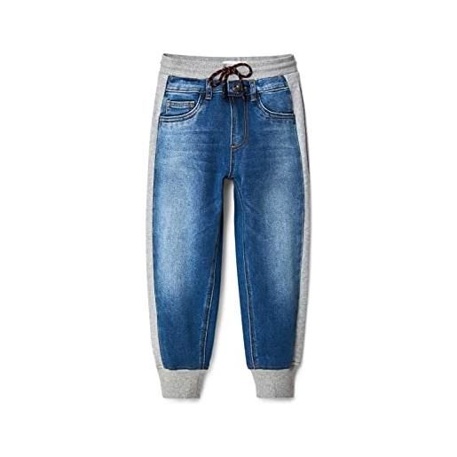 Desigual denim_oca 5053 denim medium wash, jeans ragazzi, blue, 10 years