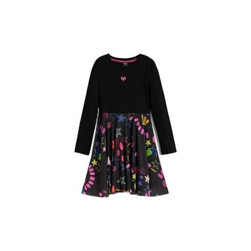 Desigual vest_lisa, 2000 black, 9/10