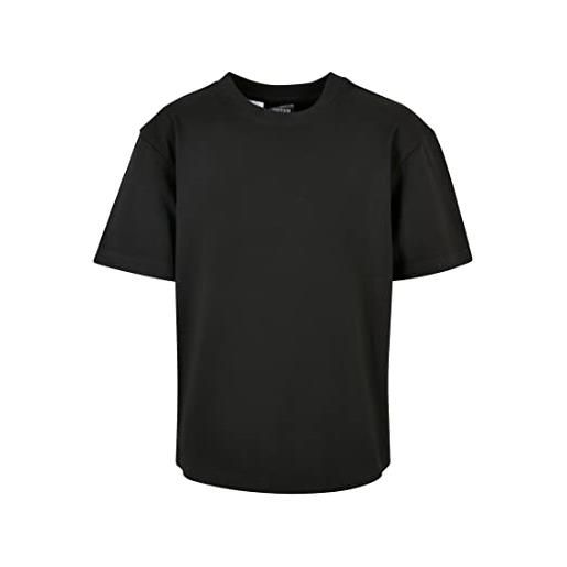 Urban Classics tee oversize t-shirt, nero, 146-152 cm bambini e ragazzi
