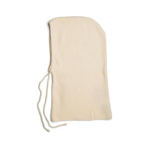 PIECES pcfilisa snood bc, bianco e grigio, taglia unica