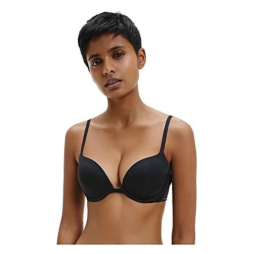 Calvin Klein donna reggiseno push-up con ferretto, nero (black), 1a