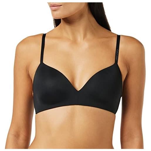 Calvin Klein reggiseno a mezza coppa donna lightly lined foderato, nero (black), 80d (36d)