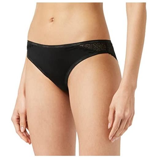 Calvin Klein brazilian 000qf5152e, costume da bagno brasiliano, donna, nero (black), s
