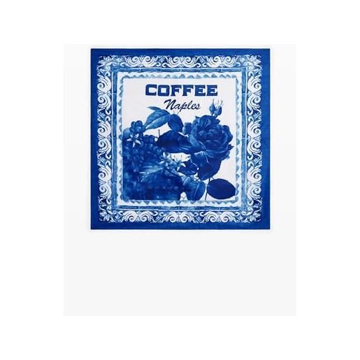 Desigual fou_paradise carre, 5036 blue klein, u