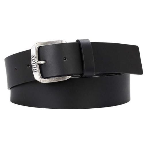 HUGO berker_sz40 10260550 01 cintura, nero, 100 cm uomo