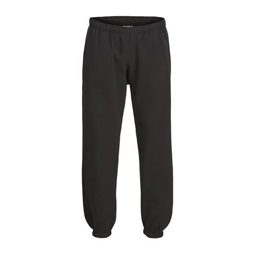 JACK & JONES jpstbill jjurban edge-pantaloni sportivi noos jogging, nero, s uomo