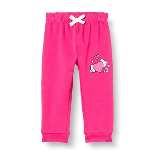 Chicco pantaloni della tuta (609) bimba 0-24, fucsia, 3 mesi
