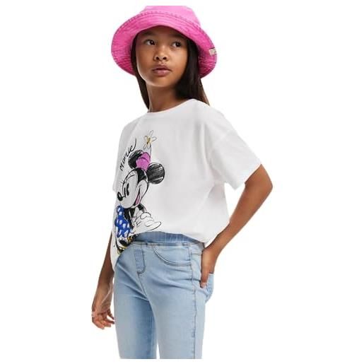 Desigual leggings_je, 7/8, 5053 denim medium wash