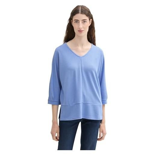 TOM TAILOR maglietta da donna, 11530 - calm blue, s