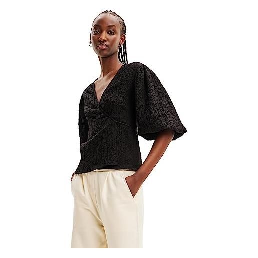 Desigual blus_loira blouse, nero, m donna