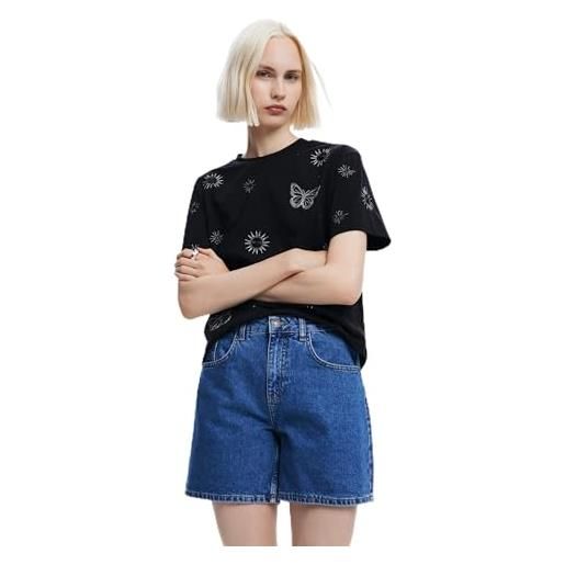 Desigual ts_tarocchi, 2000, l, nero, l