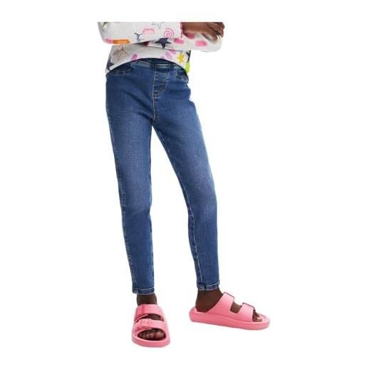 Desigual girl denim leggings, leggings ragazze, 