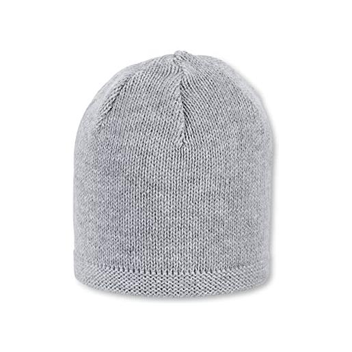 Sterntaler berretto bebé uncinetto, argento (silber melange 542), (taglia produttore: 41) unisex-bimbi