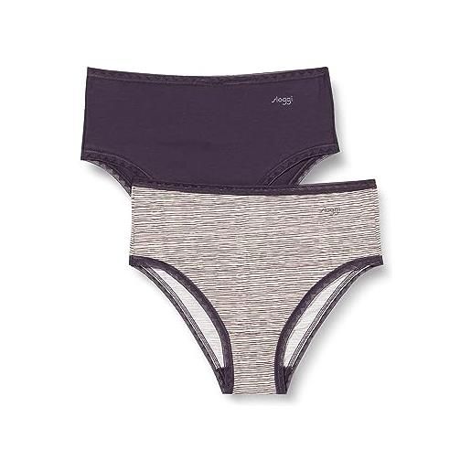 Sloggi donna go high waist c2p, multiple colours 10, s