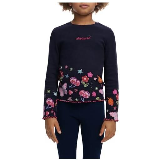 Desigual ts_carlota, 5000 navy, 13/14