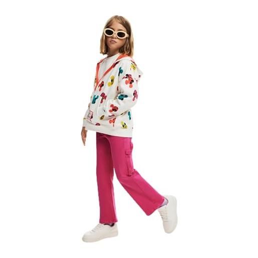 Desigual girl woven long trousers, boxer bambino ragazze, 