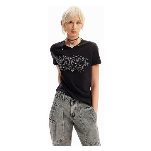 Desigual ts_darwin, 2000, s, nero, s