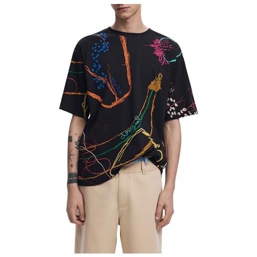 Desigual ts_mataro, 2000 black, s