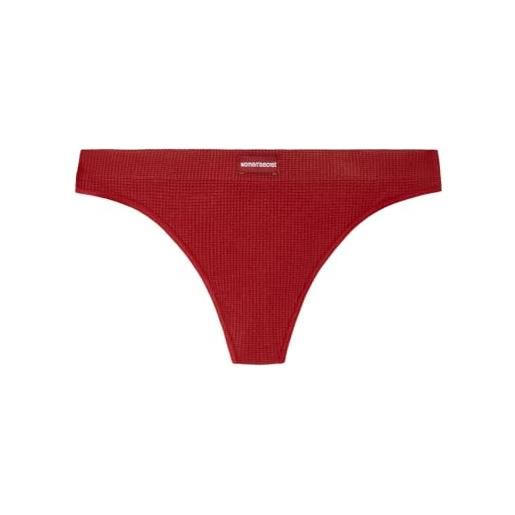 Women'secret braga tanga sin costuras brief, granato, l donna