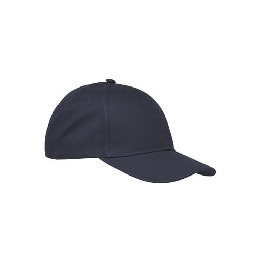 JACK & JONES jacplain baseball cap ln cappellino, cielo notturno, taglia unica uomo
