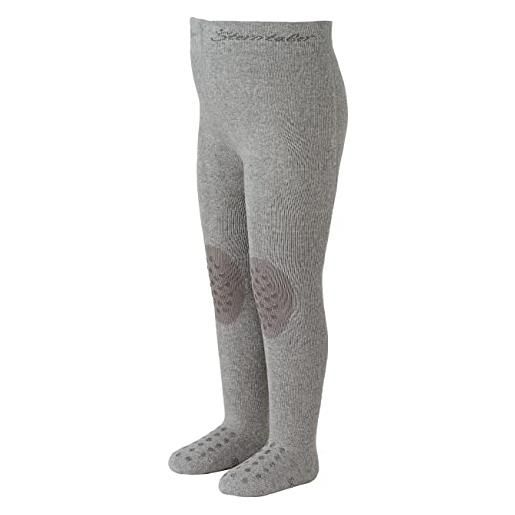 Sterntaler calzamaglia uni collant, argentato light gray, 74 bimbo 0-24
