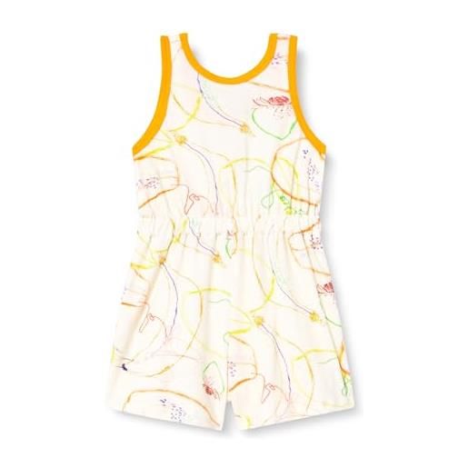 Desigual jumpsuit_marlene tuta, bianco, 12 anni bambine e ragazze