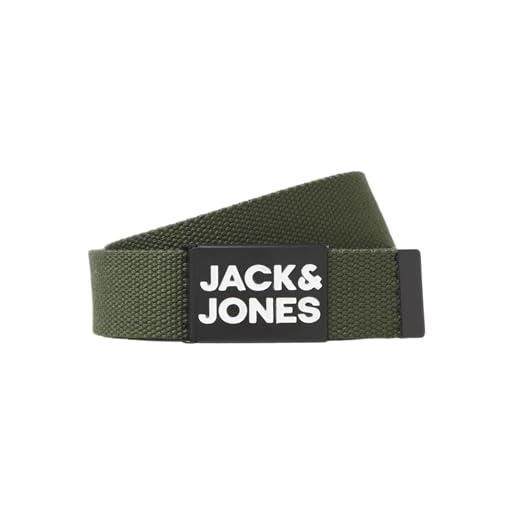 JACK & JONES jacbirk-cintura in tessuto, verde combo, 90