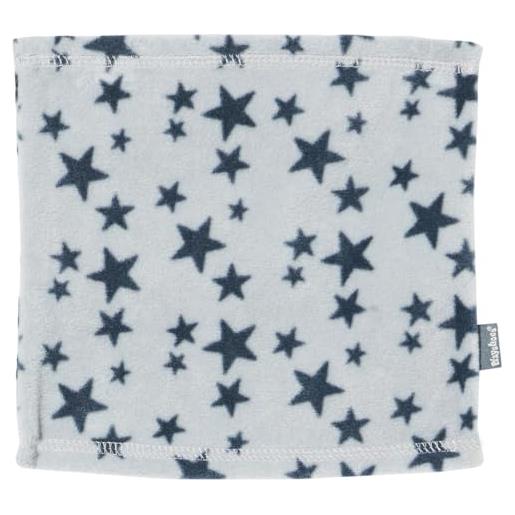 Playshoes bambina kinder fleece-schlauchschal sterne sciarpa not applicable, grigio (grau 33), taglia unica