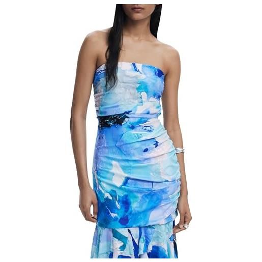 Desigual repris_vest_dahlia, 5139 diva blue, l