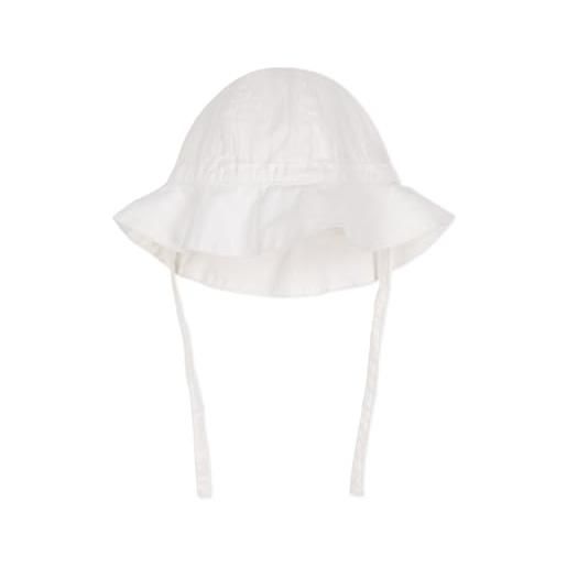 Petit Bateau a0cec, capeline bimba 0-24, bianco, 0 mesi