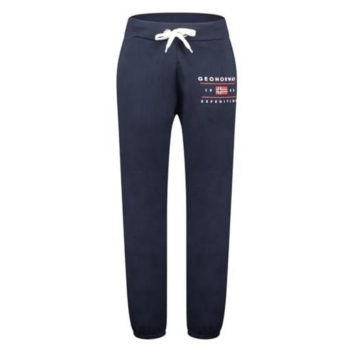 Geographical Norway mezolo men pantaloni sportivi, marine, m uomo