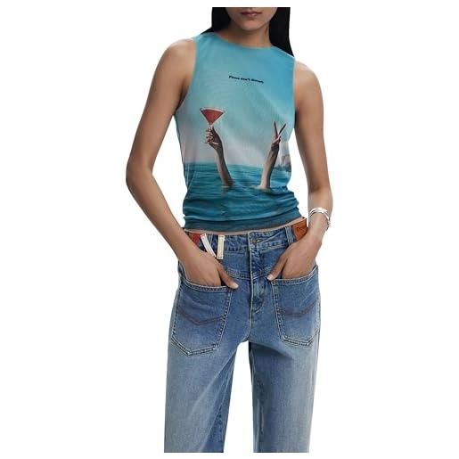 Desigual repris_ts_summer, 1000 white, s