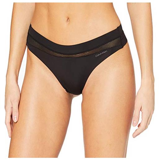 Calvin Klein perizoma donna tanga, nero (black), l