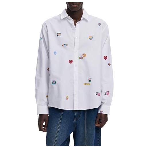 Desigual cam_saopaolo, 1000 white, xl