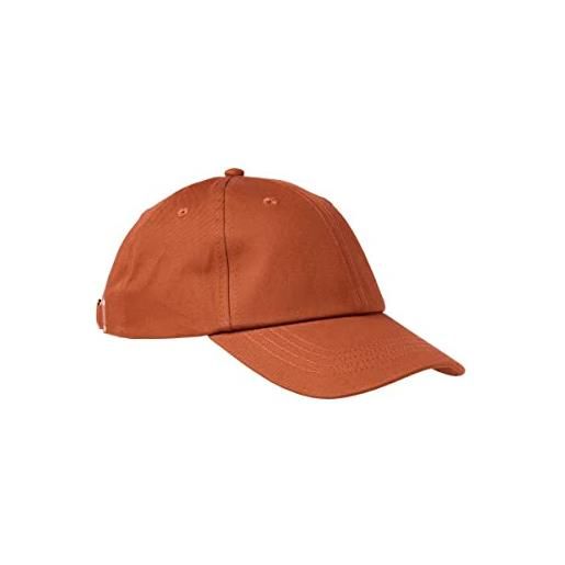 JJXX jxbasic - berretto da baseball noos cappello, bombay marrone/dettaglio: logo piccolo sul lato, taglia unica donna